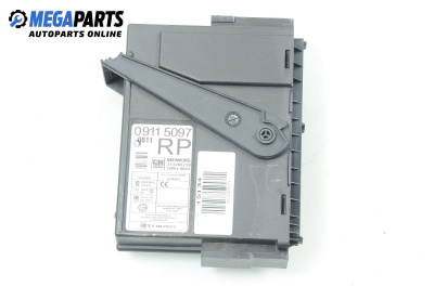 Comfort module for Opel Corsa C Hatchback (09.2000 - 12.2009), № 5WK4 8664