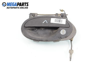 Mâner exterior for Opel Corsa C Hatchback (09.2000 - 12.2009), 3 uși, hatchback, position: stânga