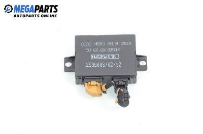 Parking sensor control module for Audi A6 Sedan C5 (01.1997 - 01.2005), № 4B0 919 283