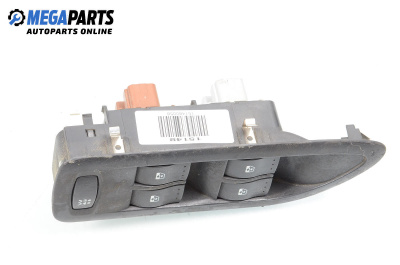 Window adjustment switch for Renault Laguna II Grandtour (03.2001 - 12.2007)