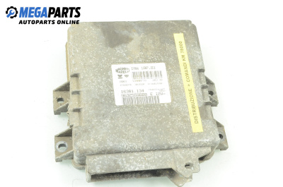 ECU for Peugeot 206 Hatchback (08.1998 - 12.2012) 1.4 i, 75 hp, № IAW 1AP.81