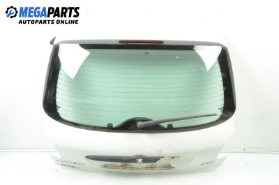 Heckklappe for Peugeot 206 Hatchback (08.1998 - 12.2012), 3 türen, hecktür, position: rückseite
