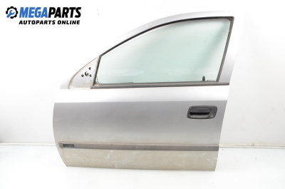 Tür for Opel Astra G Estate (02.1998 - 12.2009), 5 türen, combi, position: links, vorderseite