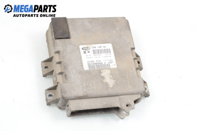 ECU for Peugeot 206 Hatchback (08.1998 - 12.2012) 1.4 i, 75 hp, № IAW 1AP.81