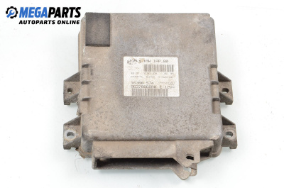 ECU for Peugeot 206 Hatchback (08.1998 - 12.2012) 1.1 i, 60 hp, № IAW 1AP.80