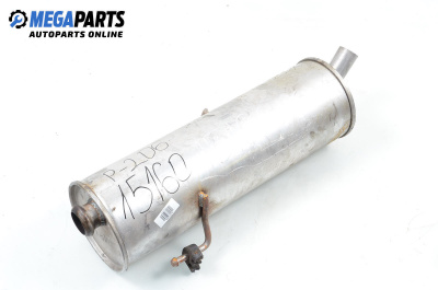 Rear muffler for Peugeot 206 Hatchback (08.1998 - 12.2012) 1.1 i, 60 hp