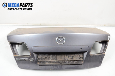 Boot lid for Mazda 6 Sedan I (06.2002 - 12.2008), 5 doors, sedan, position: rear
