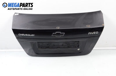 Capac spate for Chevrolet Aveo Sedan II (05.2005 - 12.2011), 5 uși, sedan, position: din spate