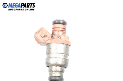 Gasoline fuel injector for Chevrolet Aveo Sedan II (05.2005 - 12.2011) 1.2, 72 hp, № 96518620