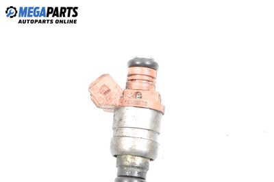 Gasoline fuel injector for Chevrolet Aveo Sedan II (05.2005 - 12.2011) 1.2, 72 hp, № 96518620