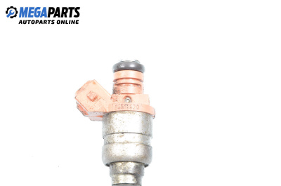 Gasoline fuel injector for Chevrolet Aveo Sedan II (05.2005 - 12.2011) 1.2, 72 hp, № 96518620