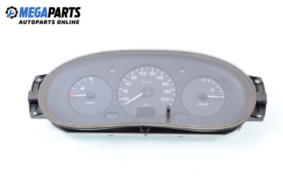 Instrument cluster for Renault Clio II Hatchback (09.1998 - 09.2005) 1.2 (BB0A, BB0F, BB10, BB1K, BB28, BB2D, BB2H, CB0A...), 58 hp, № 7700/428/506