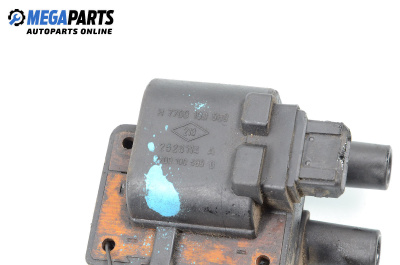 Ignition coil for Renault Megane I Classic Sedan (09.1996 - 08.2003) 1.6 e (LA0F, LA0S), 90 hp, № 7700 100 589
