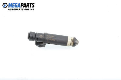 Gasoline fuel injector for Renault Symbol Sedan (02.1998 - 04.2008) 1.4, 75 hp, № H274263