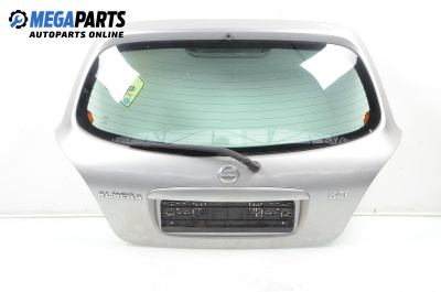Capac spate for Nissan Almera II Hatchback (01.2000 - 12.2006), 5 uși, hatchback, position: din spate