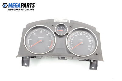Instrument cluster for Opel Astra H Hatchback (01.2004 - 05.2014) 1.7 CDTI, 100 hp, № 13184319