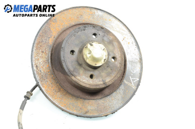 Knuckle hub for Renault Scenic I Minivan (09.1999 - 07.2010), position: rear - right