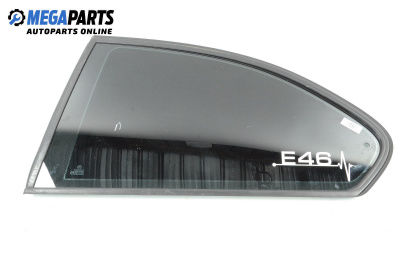 Vent window for BMW 3 Series E46 Compact (06.2001 - 02.2005), 3 doors, hatchback, position: left