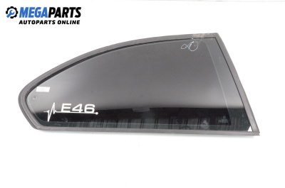 Vent window for BMW 3 Series E46 Compact (06.2001 - 02.2005), 3 doors, hatchback, position: right