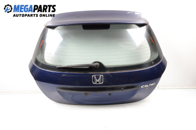 Boot lid for Honda Civic VII Hatchback (03.1999 - 02.2006), 5 doors, hatchback, position: rear