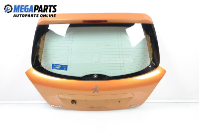 Heckklappe for Peugeot 207 Hatchback (02.2006 - 12.2015), 5 türen, hecktür, position: rückseite