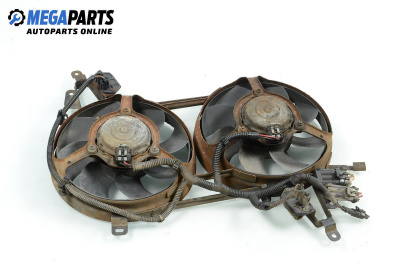 Cooling fans for Fiat Bravo I Hatchback (1995-10-01 - 2001-10-01) 1.9 TD 100 S (182.AF), 100 hp