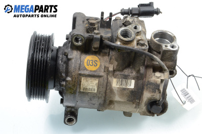 AC compressor for Audi A4 Avant B6 (04.2001 - 12.2004) 1.9 TDI, 130 hp, № 8E0 260 805BA