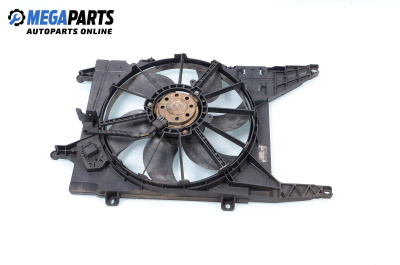 Radiator fan for Renault Scenic I Minivan (09.1999 - 07.2010) 1.9 dCi (JA05, JA1F), 102 hp