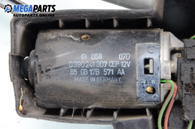 Motor ștergătoare parbriz for Ford Orion III Sedan (07.1990 - 09.1996), sedan, position: fața, № 85GB17B571AA