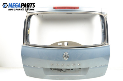Boot lid for Renault Espace IV Minivan (11.2002 - 02.2015), 5 doors, minivan, position: rear