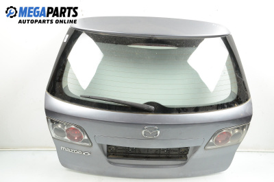 Boot lid for Mazda 6 Station Wagon I (08.2002 - 12.2007), 5 doors, station wagon, position: rear