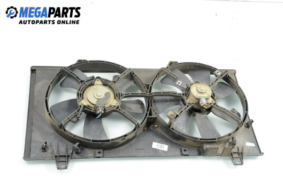 Cooling fans for Mazda 6 Station Wagon I (08.2002 - 12.2007) 2.0 DI, 121 hp