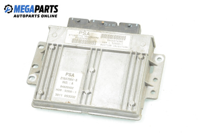 ECU for Citroen Xsara Picasso (09.1999 - 06.2012) 1.8 16V, 115 hp, № 21647064-8