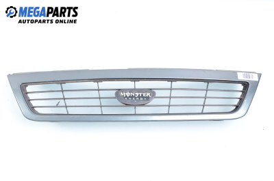 Grill for Daewoo Nexia Hatchback (02.1995 - 08.1997), hatchback, position: front