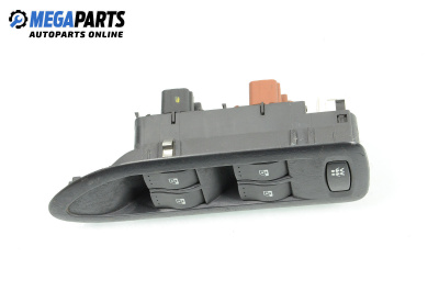 Window adjustment switch for Renault Laguna II Grandtour (03.2001 - 12.2007)