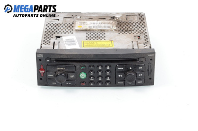 CD player for Lancia Phedra Minivan (09.2002 - 11.2010), № 14966390XT