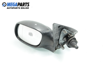 Oglindă for Peugeot 206 Hatchback (08.1998 - 12.2012), 5 uși, hatchback, position: stânga