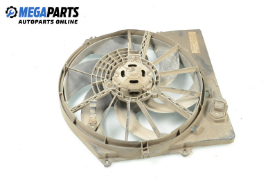 Radiator fan for Renault Kangoo Van (08.1997 - 02.2008) 1.4 (KC0C, KC0H, KC0B, KC0M), 75 hp