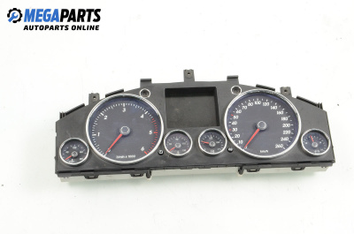 Instrument cluster for Volkswagen Touareg SUV I (10.2002 - 01.2013) 3.0 V6 TDI, 225 hp