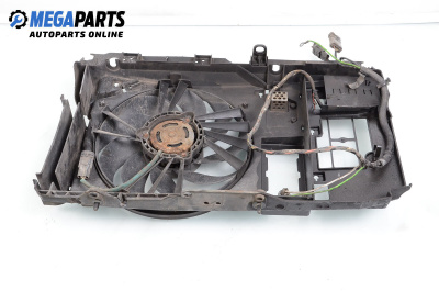 Radiator fan for Peugeot Partner Box I (04.1996 - 12.2015) 1.9 D, 69 hp
