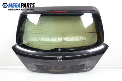 Heckklappe for Peugeot 207 Hatchback (02.2006 - 12.2015), 5 türen, hecktür, position: rückseite
