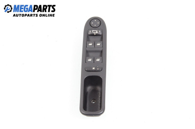 Window and mirror adjustment switch for Peugeot 307 CC Cabrio (03.2003 - 06.2009)