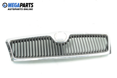 Grill for Skoda Octavia II Combi (02.2004 - 06.2013), station wagon, position: front