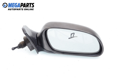 Mirror for Hyundai Accent I Hatchback (10.1994 - 01.2000), 5 doors, hatchback, position: right