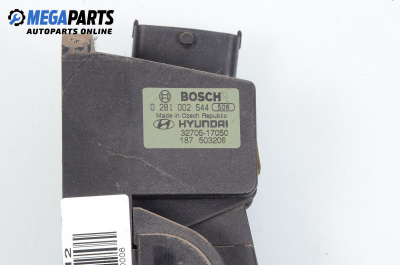 Throttle pedal for Hyundai Matrix Minivan (06.2001 - 08.2010), № Bosch 0 281 002 544