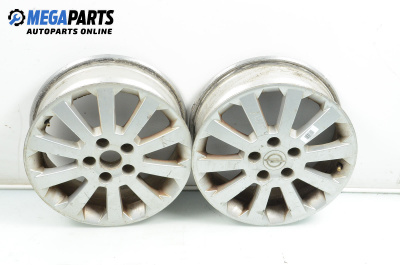 Alloy wheels for Volvo V50 Estate (12.2003 - 12.2012) 16 inches, width 6, ET 44 (The price is for two pieces)