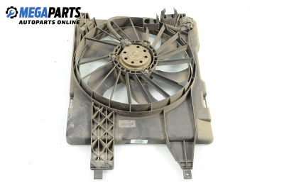 Radiator fan for Renault Megane II Hatchback (07.2001 - 10.2012) 1.6 16V (BM0C, CM0C), 113 hp