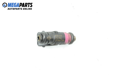 Gasoline fuel injector for Renault Megane II Hatchback (07.2001 - 10.2012) 1.6 16V (BM0C, CM0C), 113 hp, № H132259