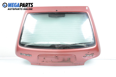 Heckklappe for Citroen Saxo Hatchback (02.1996 - 04.2004), 3 türen, hecktür, position: rückseite