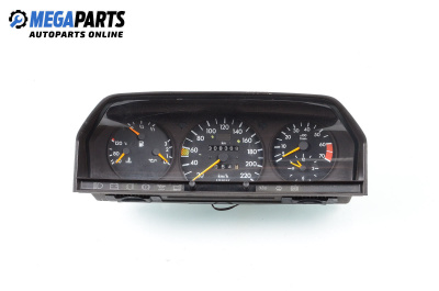 Instrument cluster for Mercedes-Benz 190 Sedan W201 (10.1982 - 08.1993) E 2.3 (201.028), 136 hp